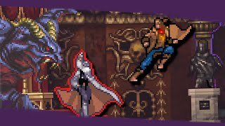 Dawn of Sorrow Julius Mode Speedrun in Just 15 Minutes