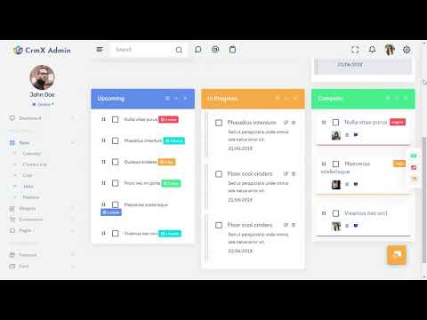 e Commerce Dashboard Bootstrap 5 Admin Panel with LTR Light Theme