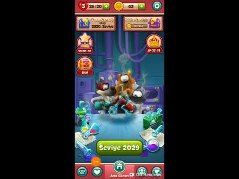 TOON BLAST level 2029