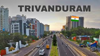 Trivandrum City | Capital Of Kerala | Beautiful City | Explore Yrs