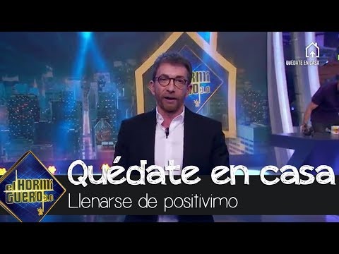 El consejo de Pablo Motos para llenar la mente de positividad - El Hormiguero 3.0