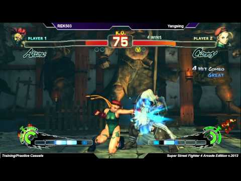 PDXTT #111 - AE2012 Casuals - Yangsing vs SamB