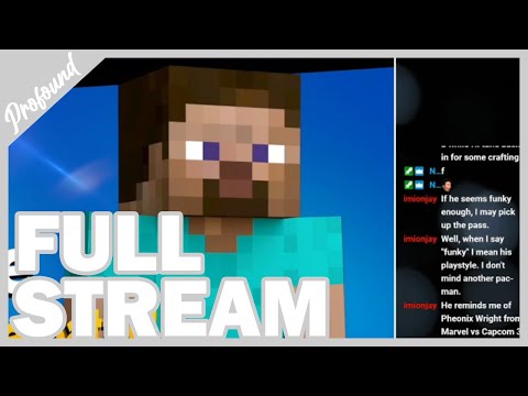 Super Steve Bros | Full Profound Stream 10/13/20