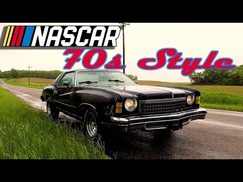 STOCK TO STOCK CAR  P1 - 1970s NASCAR Tribute Build - PART 1