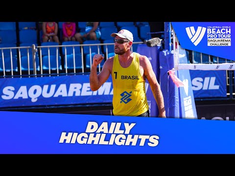 Daily Highlights Men's - Day 1 | Highlights Saquarema 2023 #BeachProTour