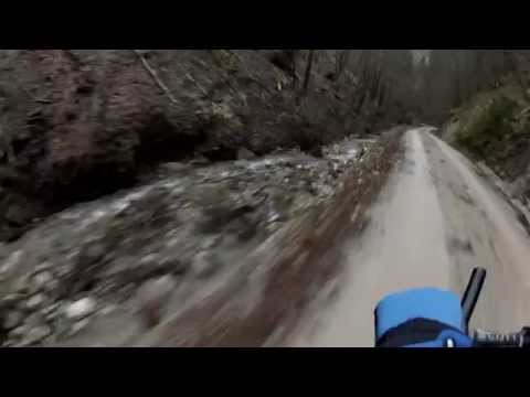 Cycling through Bele Vode to Florjan with SCOTT Elite racing & GoPro Hero 2