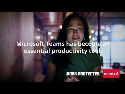 Demo of Mimecast's Protection for Microsoft Teams