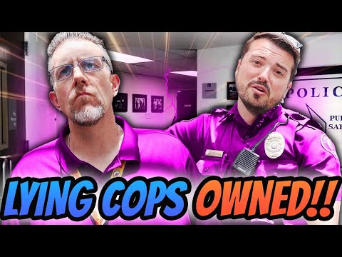 MAN ARRESTED FOR ACTING STRANGE!!! Cop lies to Mile High Auditor and gets OWNED!!!