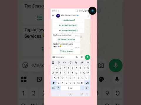 अब करें Whatsapp से Banking thumbnail