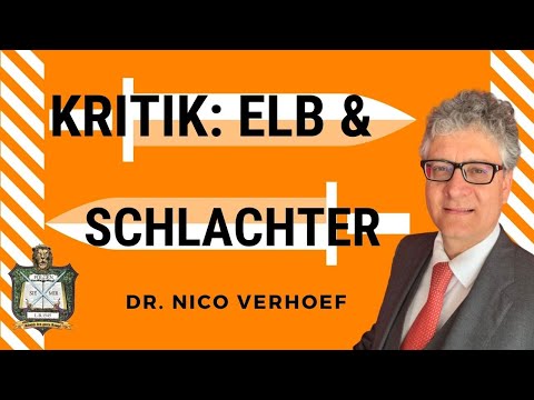 Critique of the Elberfelder 2006 & Schlachter 2000 Bible translations! | Dr. Nico Verhoef