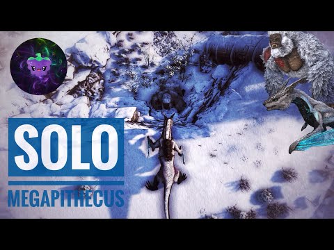 Ark - How To Solo Megapithecus