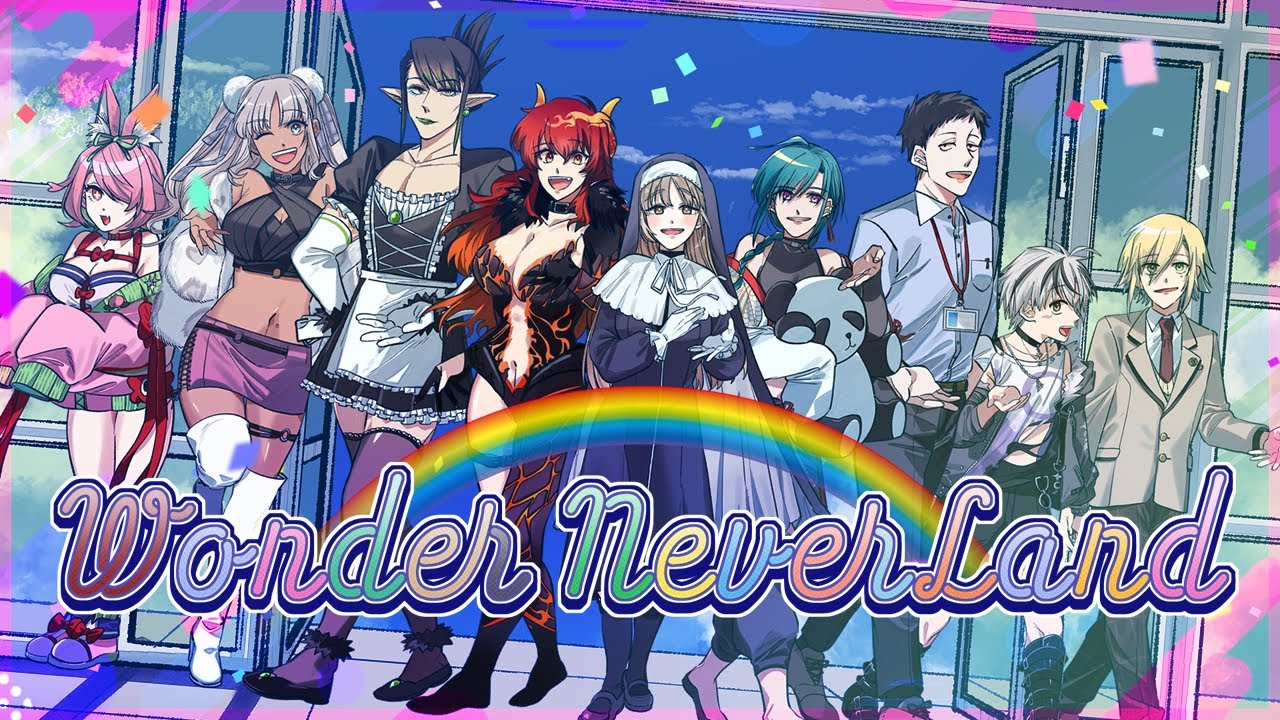 【#SEEDs24 OP】Wonder NeverLand ( covered by SEEDs1期生 )