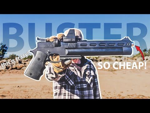 DIRT CHEAP PCP PISTOL! … wait it DOESN’T suck!