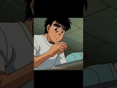 They laughed.. until the bell rang.🥊 #animemotivation #selfdiscipline #hajimenoippo #grindmindset