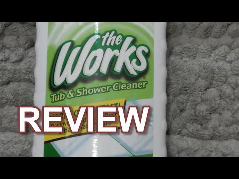 YouTube video about: What stores stock Works Tub and Shower Cleaner?