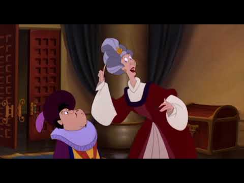 The Swan Princess 1997 : Derek's Mother's Birthday celebration in kingdom.