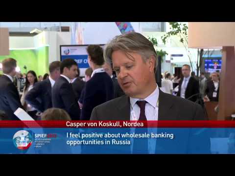 Casper von Koskull, Head of Wholesale Banking, Nordea