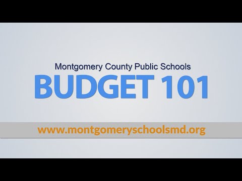 Mcps Budget 101