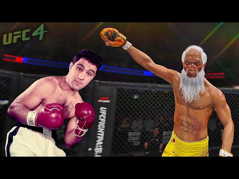 UFC4 | Old Bruce Lee vs. Rocky Marciano (EA sports UFC 4)