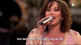 Lisa Nilsson - Varje Gång Jag Ser Dig - Allsang på Grensen