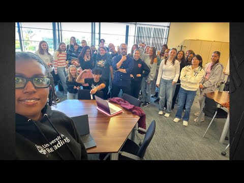 Why study Criminology at Reading? play video