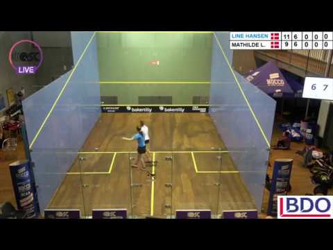 Odense Open 2019 - Dame M. - Finale