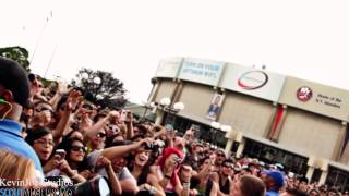 (High Quality) Blessthefall - 2.0/What&#39;s Left Of Me (Live @ Warped 2012)