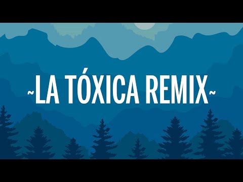 Farruko x Myke Towers x Sech - La Toxica REMIX (Letra/Lyrics) ft. Jay Wheeler y Tempo
