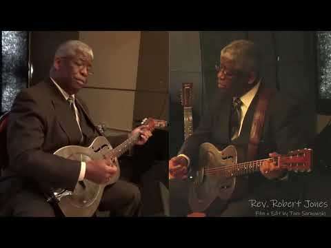 Rev. Robert Jones - part 1 - Blues In The School - **Lots of History - sponsor Detroit Blues Society