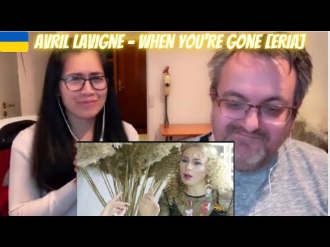 🇩🇰NielsensTv REACTS TO Avril Lavigne - When You're Gone [Cover in Ukrainian by ERIA]😱💕👏