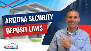 Arizona Residential Security Deposit Laws Explained: What Every Landlord MUST Know (ARS 33-1321)