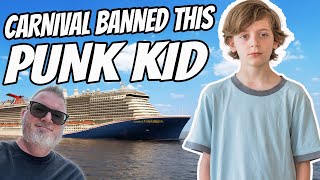 Nine Year Old BANNED from Carnival Cruises