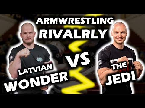 STUDENT vs THE MASTER | Sandris Sedis vs Janis Amolins ARM WRESTLING RIVALRY | 2015 - 2020