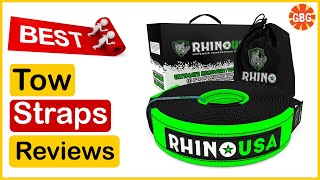 ✅  Best Recovery Tow Straps In 2023 🏆 Top 5 Tested & Buying 