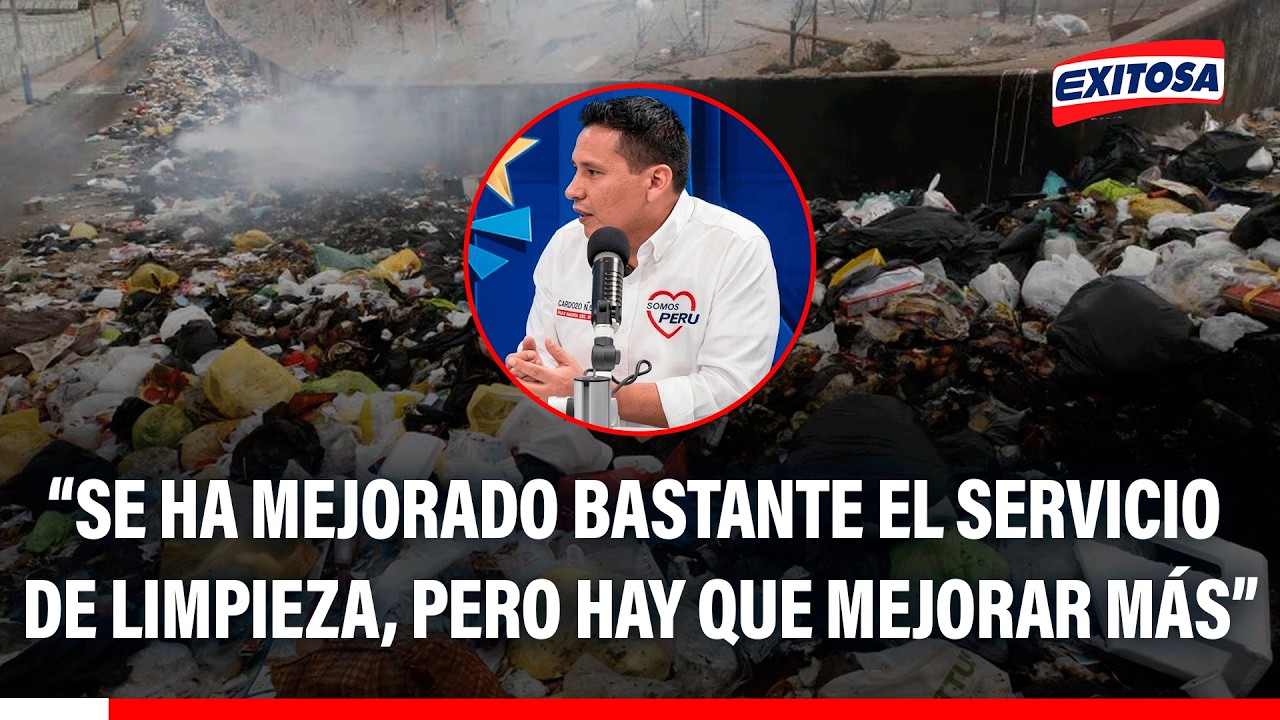 🔴🔵 Guido Iñigo adquirirá 20 compactadoras de basura para V.M.T. de llegar a la alcaldía