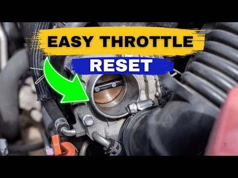 How to Reset Throttle Position Sensor (3 Quick TPS SECRETS)