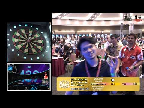 The 15th ADA International Darts Tour - ADARTS Triple 701 - 【FEATURED MATCH】