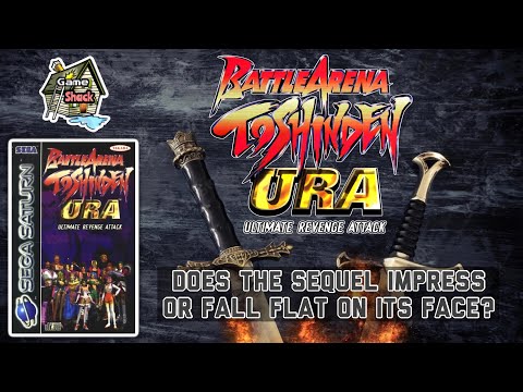Battle Arena Toshinden URA Review - Sega Saturn