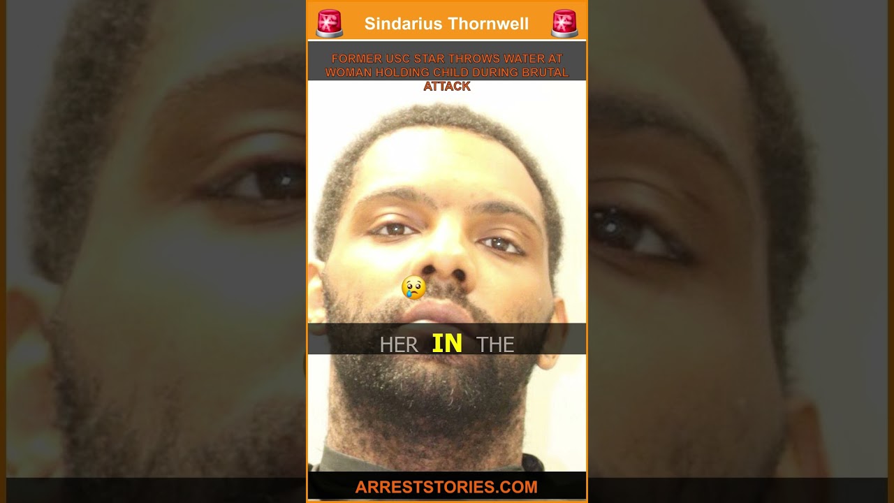 FORMER USC STAR THROWS WATER AT WOMAN HOLDING CHILD DURING BRUTAL ATTACK