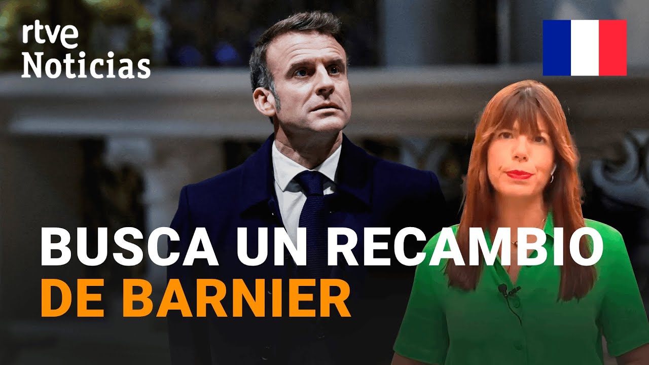 FRANCIA: Los SOCIALISTAS, dispuestos a COMPROMISOS TEMPORALES con el centro-derecha de MACRON | RTVE