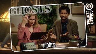 Pidões | Fantasmas