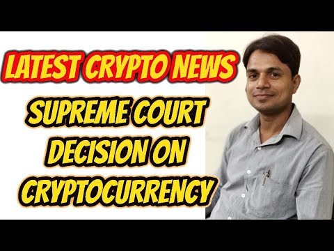 SUPREME COURT DECISION ON CRYPTOCURRENCY AGAINST RBI BAN | 3RD JULY COURT DECISION ON CRYPTO | HINDI Video