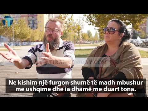 Tirana Today- E pabesueshme/Nga Finlanda në Tiranë me furgon, për të njohur "Shqipërinë tjetër"