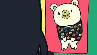 オシッコ言い出せないクマさん【自作アニメ】