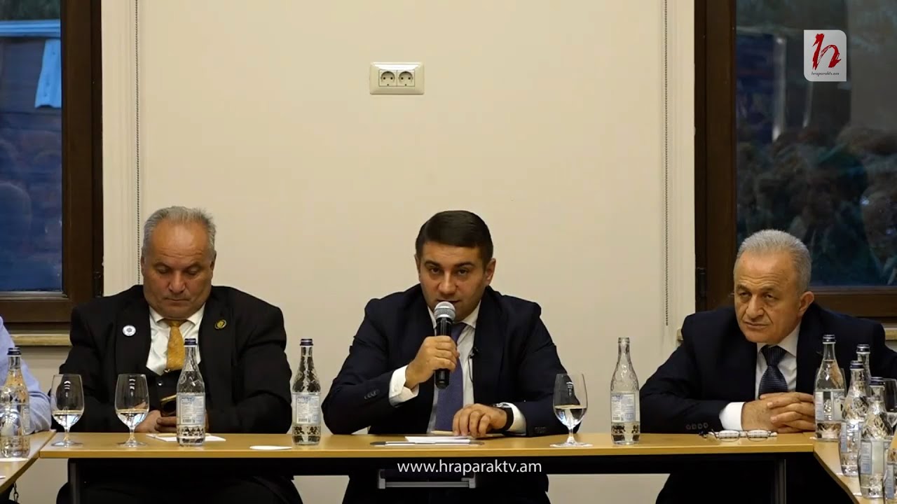 Բոլորս միահամուռ ուժերով կհասնենք արդյունքի