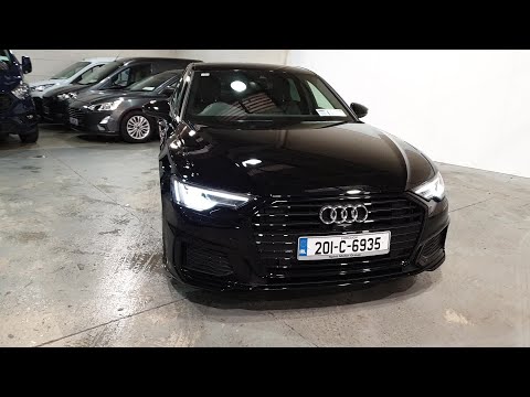 201C6935 - 2020 Audi A6 2.0TDi S-LINE 40 BLACK EDITION 204HPCALL ALLEN TODA...