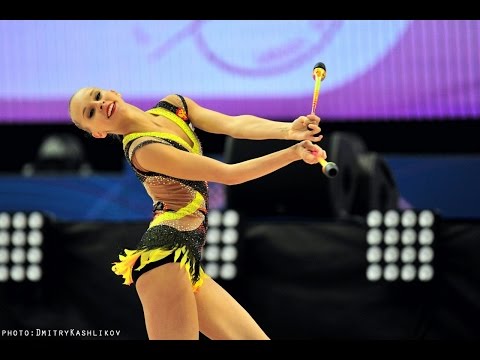 Yana Kudryavtseva Clubs Difficulty 2015