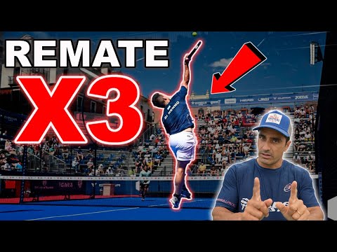PADEL TUTORIAL: 😱 5 TRUCOS: REMATE X3 en Padel