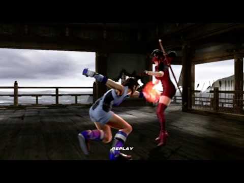 Tekken 6 BR | Asuka (GIGA FANTASY) vs Anna (GAGGUNI) | V135