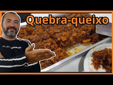 How to Make Quebra-Quixo with Fresh Coconut: Freshly Grated!
